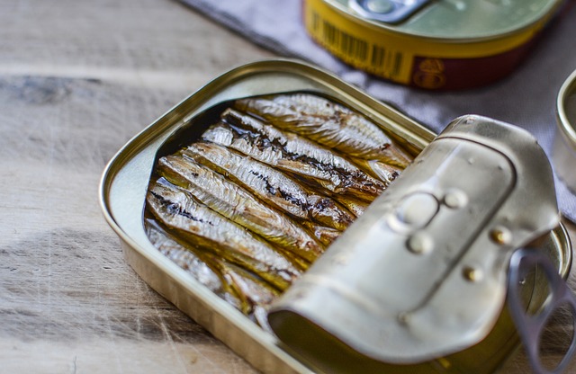 Mackerel fish is a big source of Omega 3 Fatty Acids