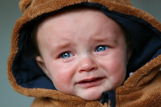 Seven Reasons Why Your Baby is Crying and Solutions to Deal With It