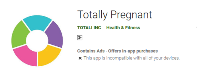 Totally Pregnant App - for Android Devices