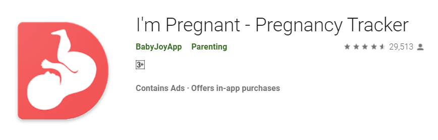 Download the I’m Pregnant Tracker from Play Store and Get Started