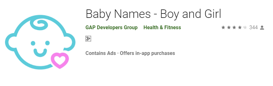 Get All the Name Suggestions to Choose From with the Baby Names App