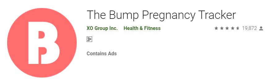 The bump pregnancy tracker