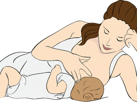 breast feeding with inverted or flat nipples