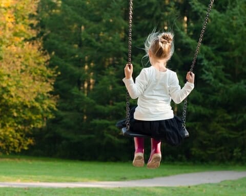 Benefits of Swinging for Child