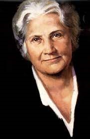 Dr. Maria Montessori, founder of the world-wide Montessori movement. Born August 31, 1870, Chiaravalle, Italy. Died May 6, 1952, Noorkwijk, Holland. The first woman in Italy to qualify as a doctor of medicine and Nobel Peace nominee.