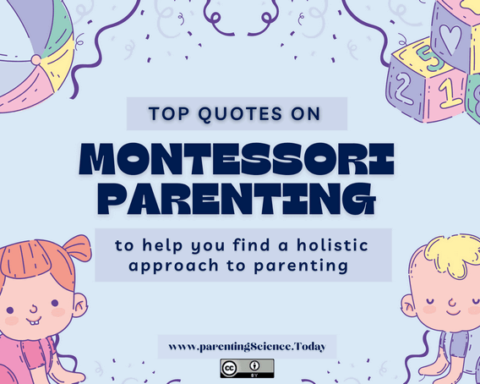 Top Quotes of Maria Montessori on Parenting